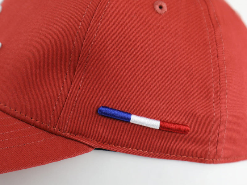 LXH CASQUETTE « HÉRITAGE » COTON TERRACOTTA