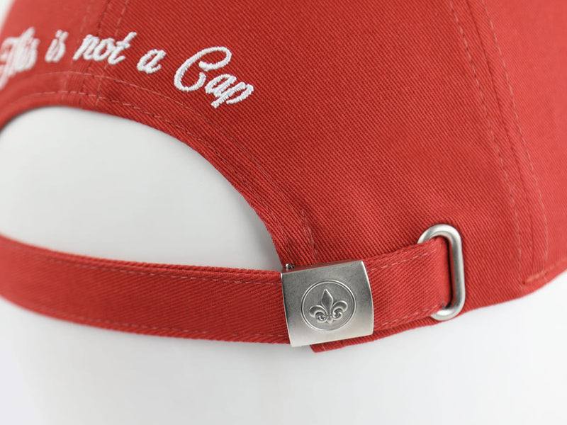 LXH CASQUETTE « HÉRITAGE » COTON TERRACOTTA