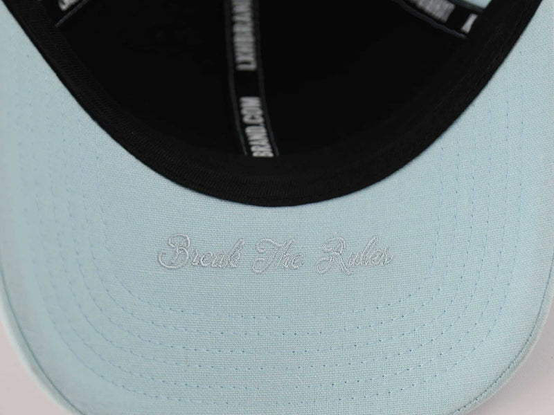 LXH CASQUETTE « HÉRITAGE » LIN BLEU