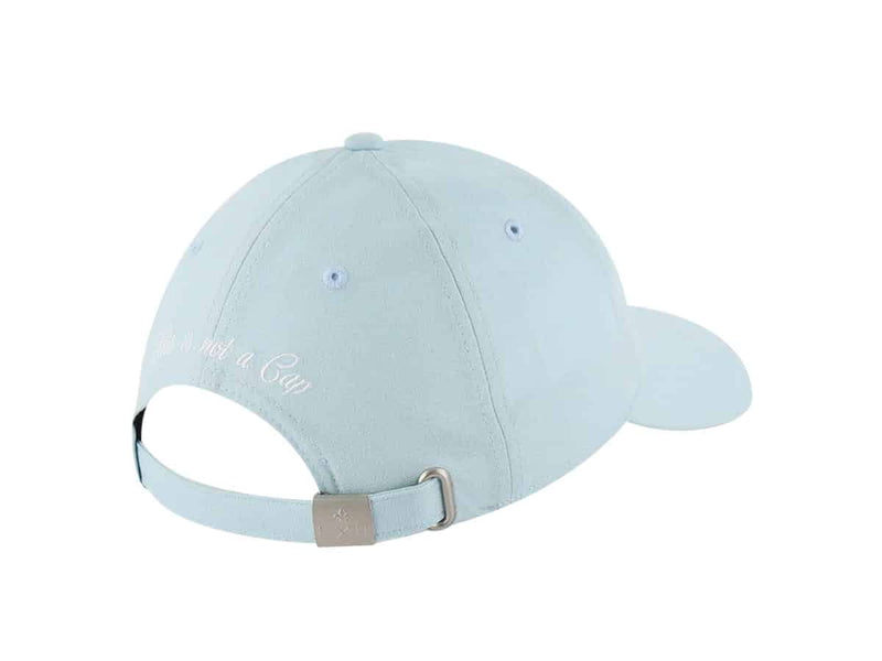 LXH CASQUETTE « HÉRITAGE » LIN BLEU