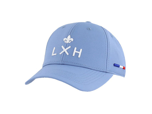 LXH CASQUETTE « HÉRITAGE » NYLON BLEU