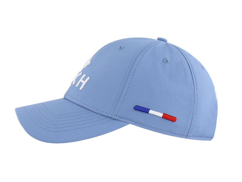 LXH CASQUETTE « HÉRITAGE » NYLON BLEU