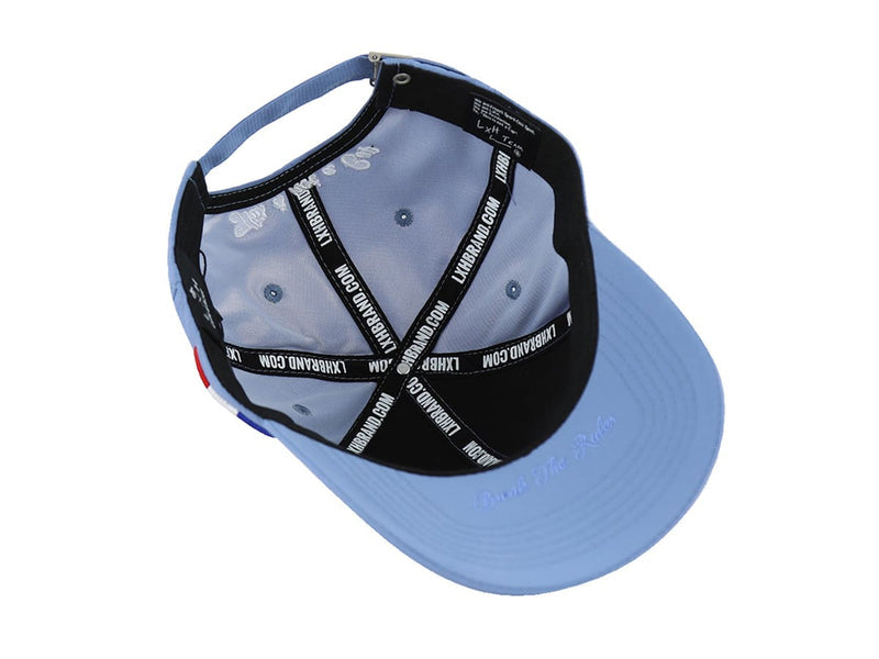 LXH CASQUETTE « HÉRITAGE » NYLON BLEU