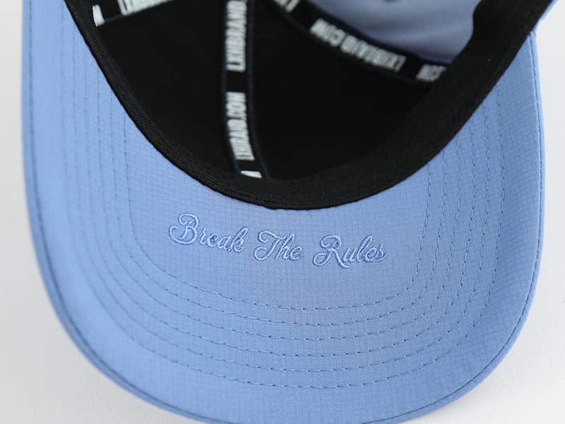 LXH CASQUETTE « HÉRITAGE » NYLON BLEU