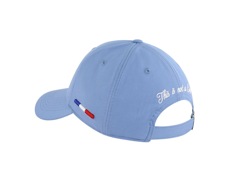 LXH CASQUETTE « HÉRITAGE » NYLON BLEU