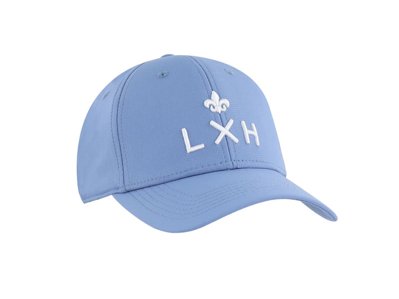 LXH CASQUETTE « HÉRITAGE » NYLON BLEU