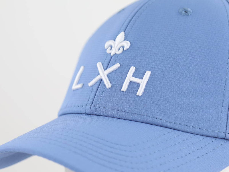 LXH CASQUETTE « HÉRITAGE » NYLON BLEU