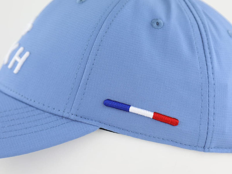 LXH CASQUETTE « HÉRITAGE » NYLON BLEU