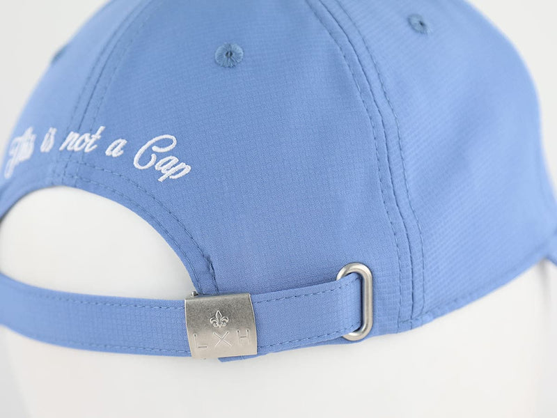 LXH CASQUETTE « HÉRITAGE » NYLON BLEU