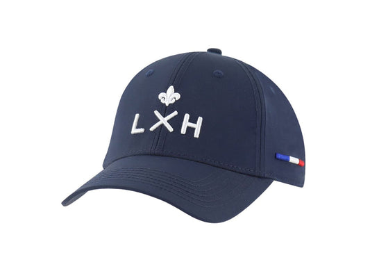 LXH CASQUETTE « HÉRITAGE » NYLON BLEU MARIN