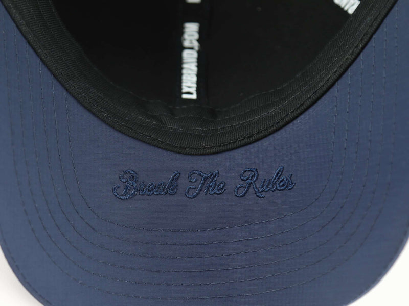 LXH CASQUETTE « HÉRITAGE » NYLON BLEU MARIN
