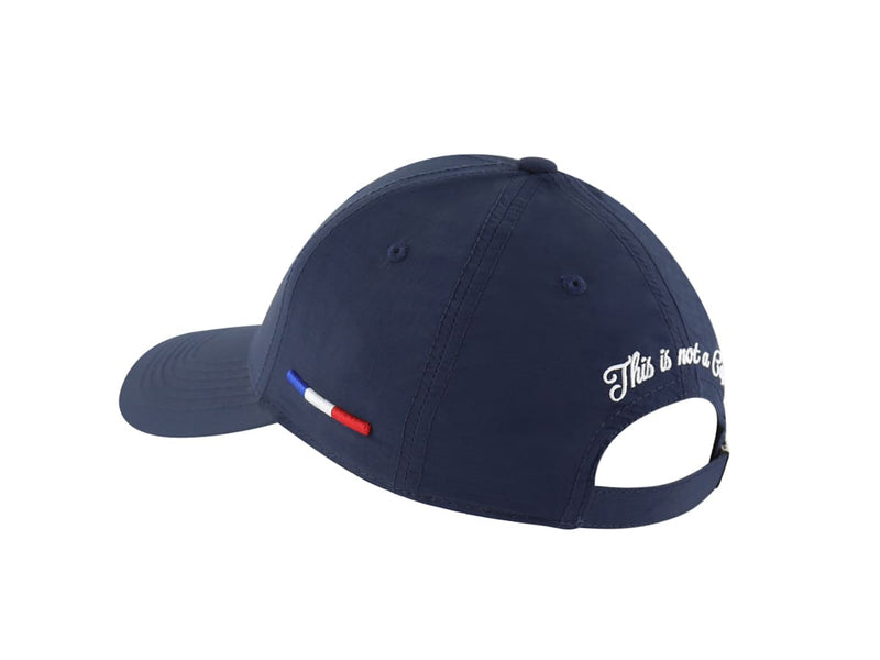 LXH CASQUETTE « HÉRITAGE » NYLON BLEU MARIN