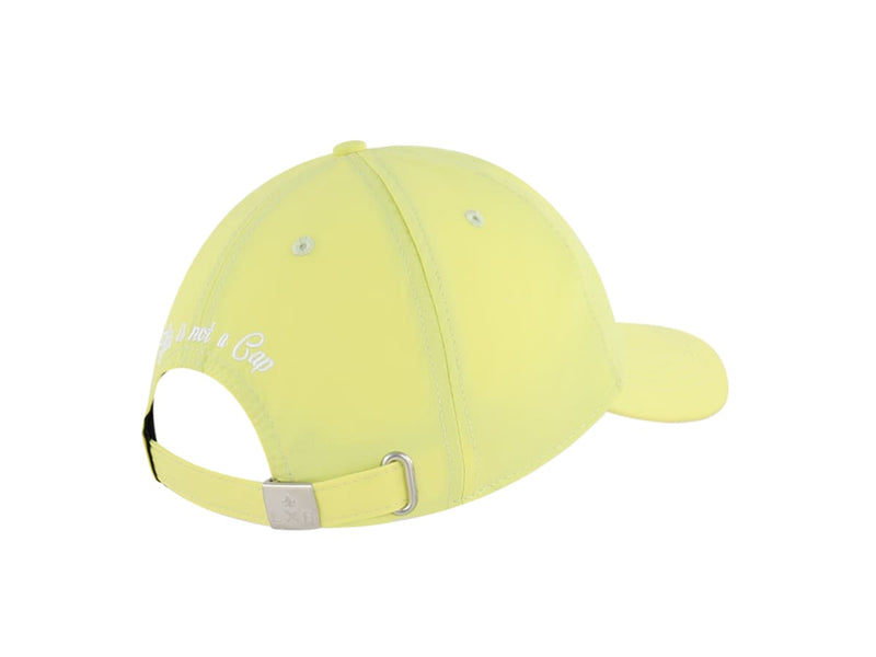 LXH CASQUETTE « HÉRITAGE » NYLON JAUNE PASTEL