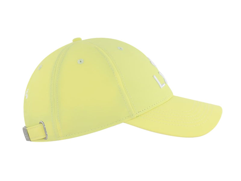 LXH CASQUETTE « HÉRITAGE » NYLON JAUNE PASTEL