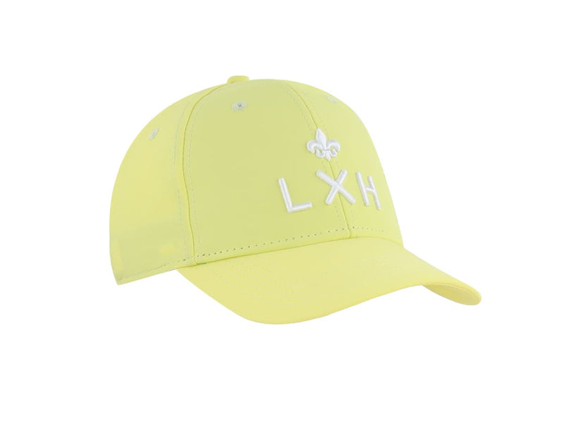 LXH CASQUETTE « HÉRITAGE » NYLON JAUNE PASTEL
