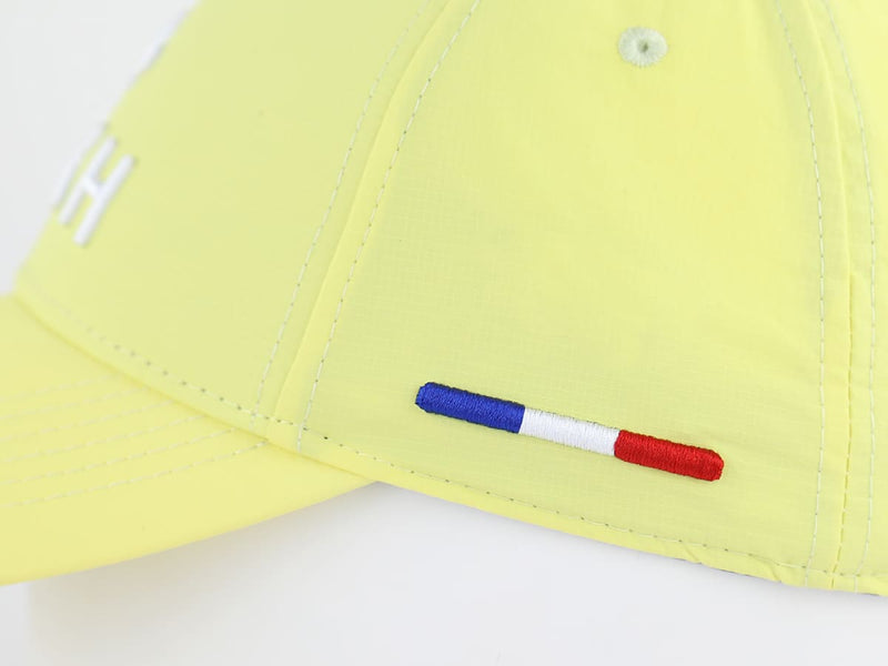LXH CASQUETTE « HÉRITAGE » NYLON JAUNE PASTEL