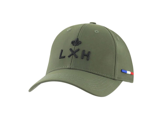 LXH CASQUETTE « HÉRITAGE » NYLON KAKI