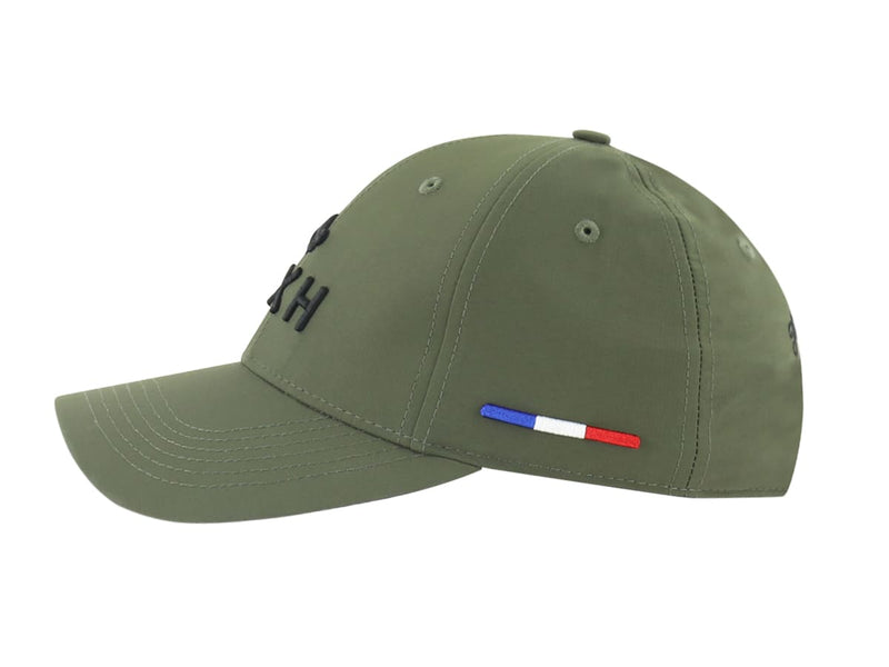 LXH CASQUETTE « HÉRITAGE » NYLON KAKI