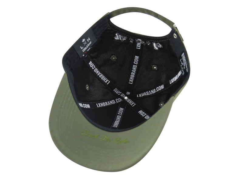 LXH CASQUETTE « HÉRITAGE » NYLON KAKI