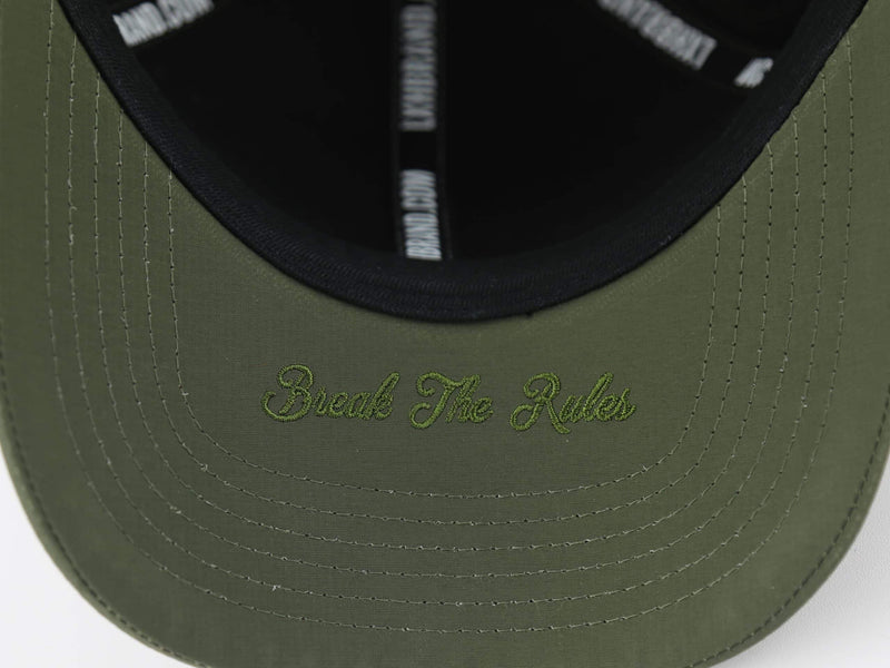 LXH CASQUETTE « HÉRITAGE » NYLON KAKI