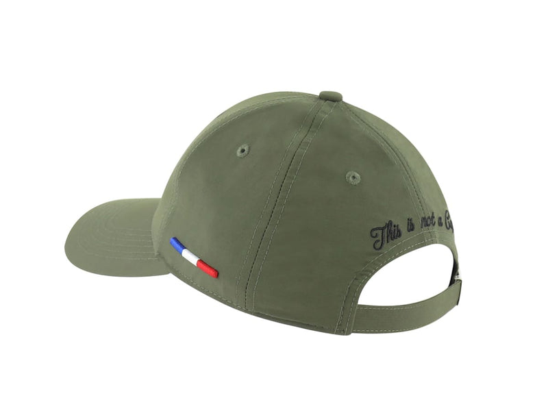 LXH CASQUETTE « HÉRITAGE » NYLON KAKI