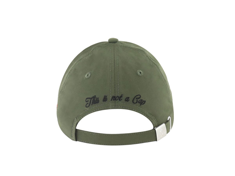 LXH CASQUETTE « HÉRITAGE » NYLON KAKI