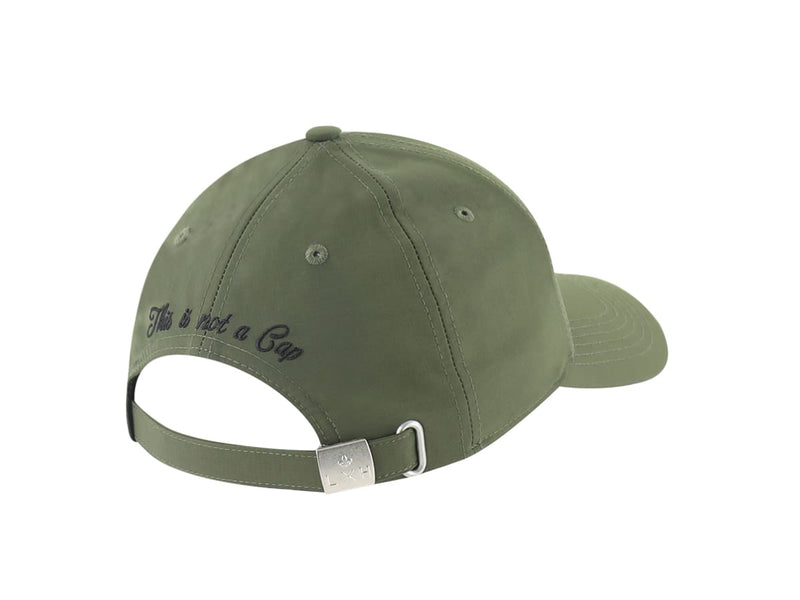 LXH CASQUETTE « HÉRITAGE » NYLON KAKI