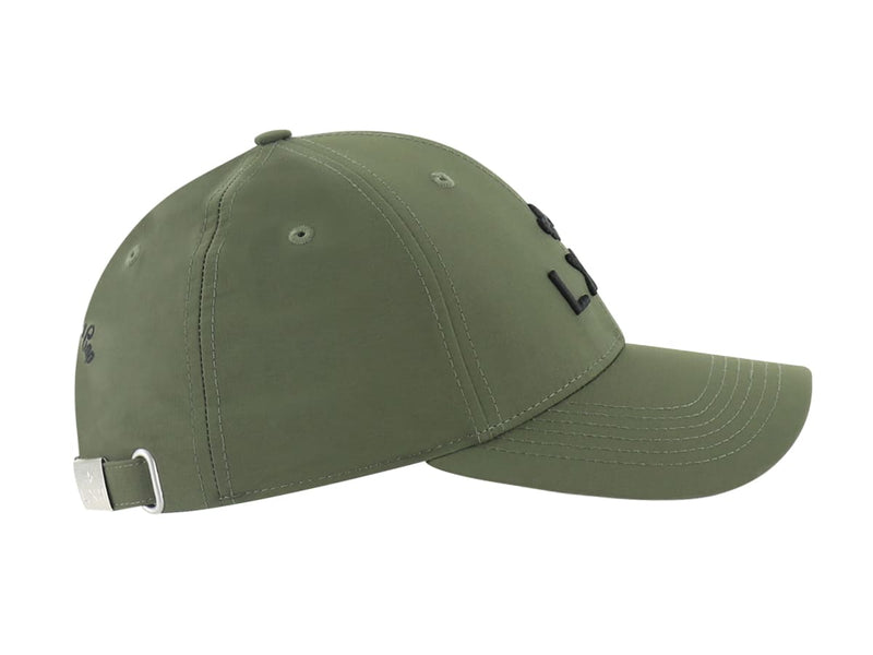 LXH CASQUETTE « HÉRITAGE » NYLON KAKI