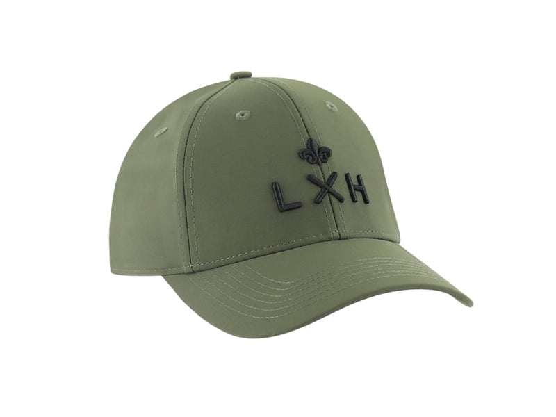 LXH CASQUETTE « HÉRITAGE » NYLON KAKI