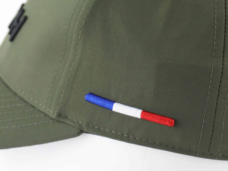 LXH CASQUETTE « HÉRITAGE » NYLON KAKI