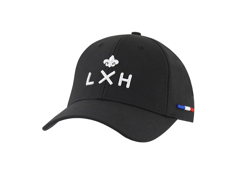 LXH CASQUETTE « HÉRITAGE » NYLON NOIR