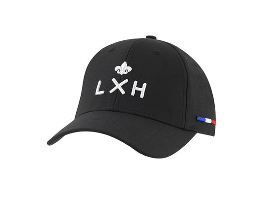 LXH CASQUETTE « HÉRITAGE » NYLON NOIR