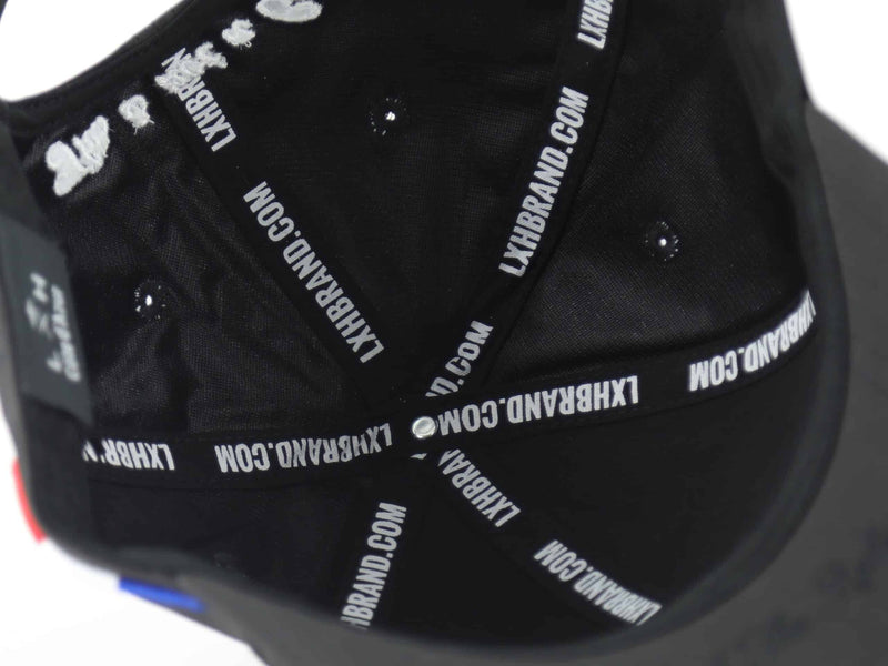 LXH CASQUETTE « HÉRITAGE » NYLON NOIR