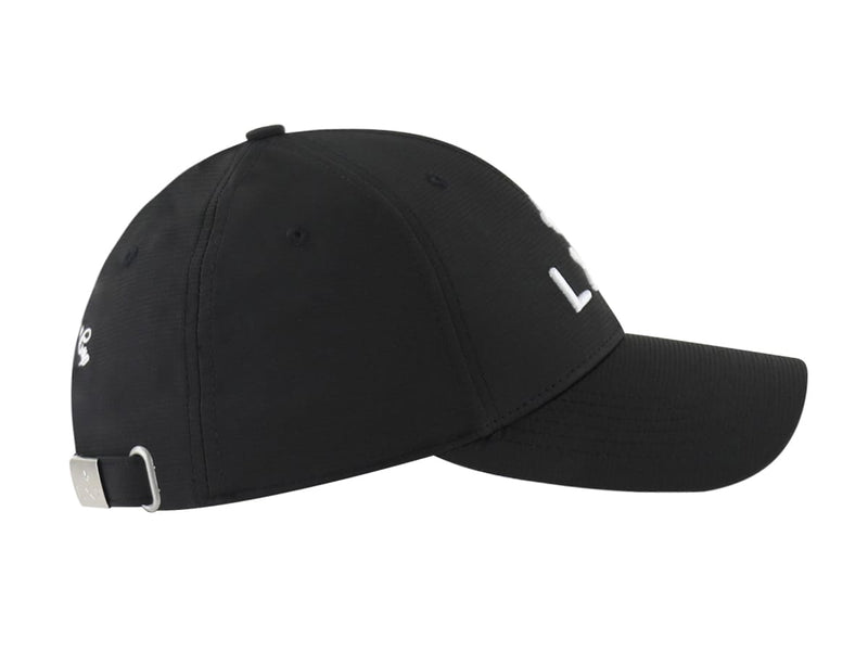 LXH CASQUETTE « HÉRITAGE » NYLON NOIR