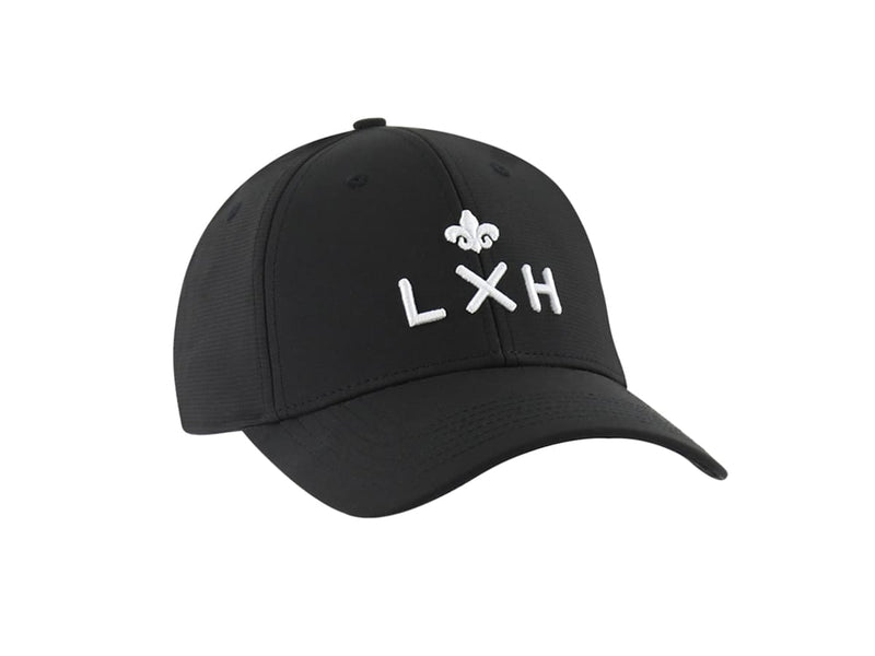 LXH CASQUETTE « HÉRITAGE » NYLON NOIR