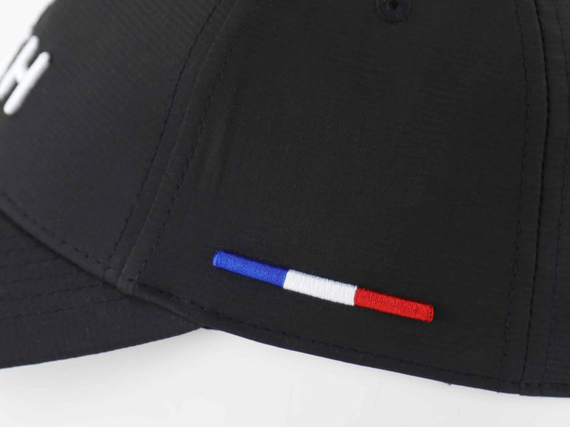 LXH CASQUETTE « HÉRITAGE » NYLON NOIR