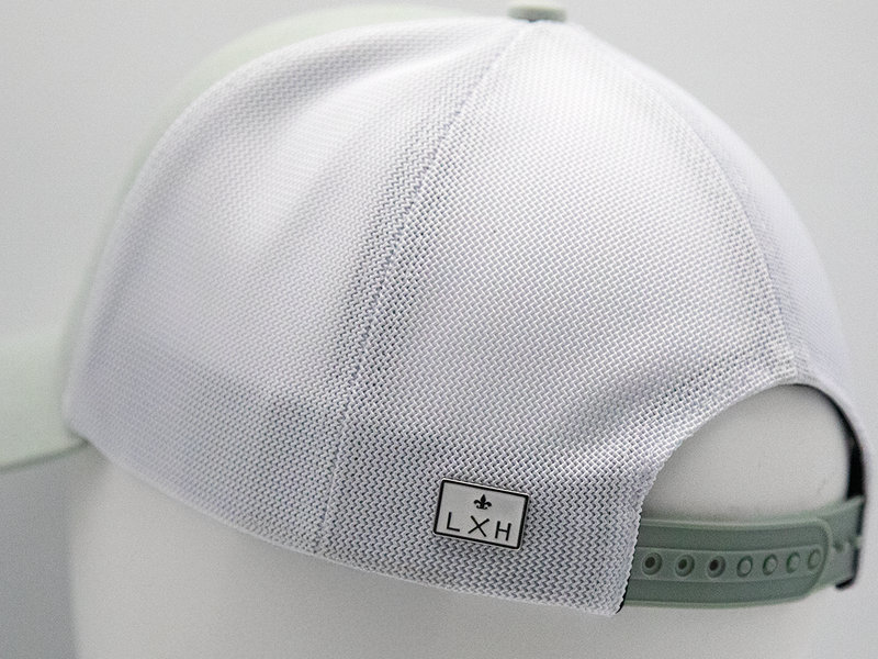 LXH Casquette Shades Soft Menthe / Blanc