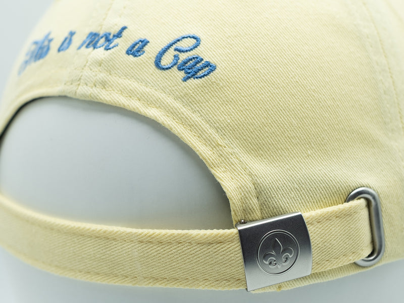 LXH Casquette « Héritage » Coton Pop Jaune Citron