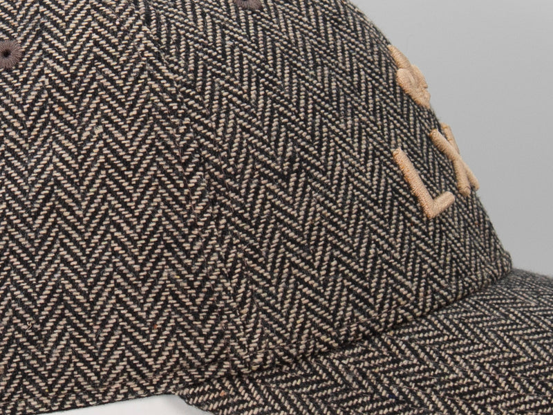 LXH Casquette « Héritage » Ton sur Ton Chevron Beige