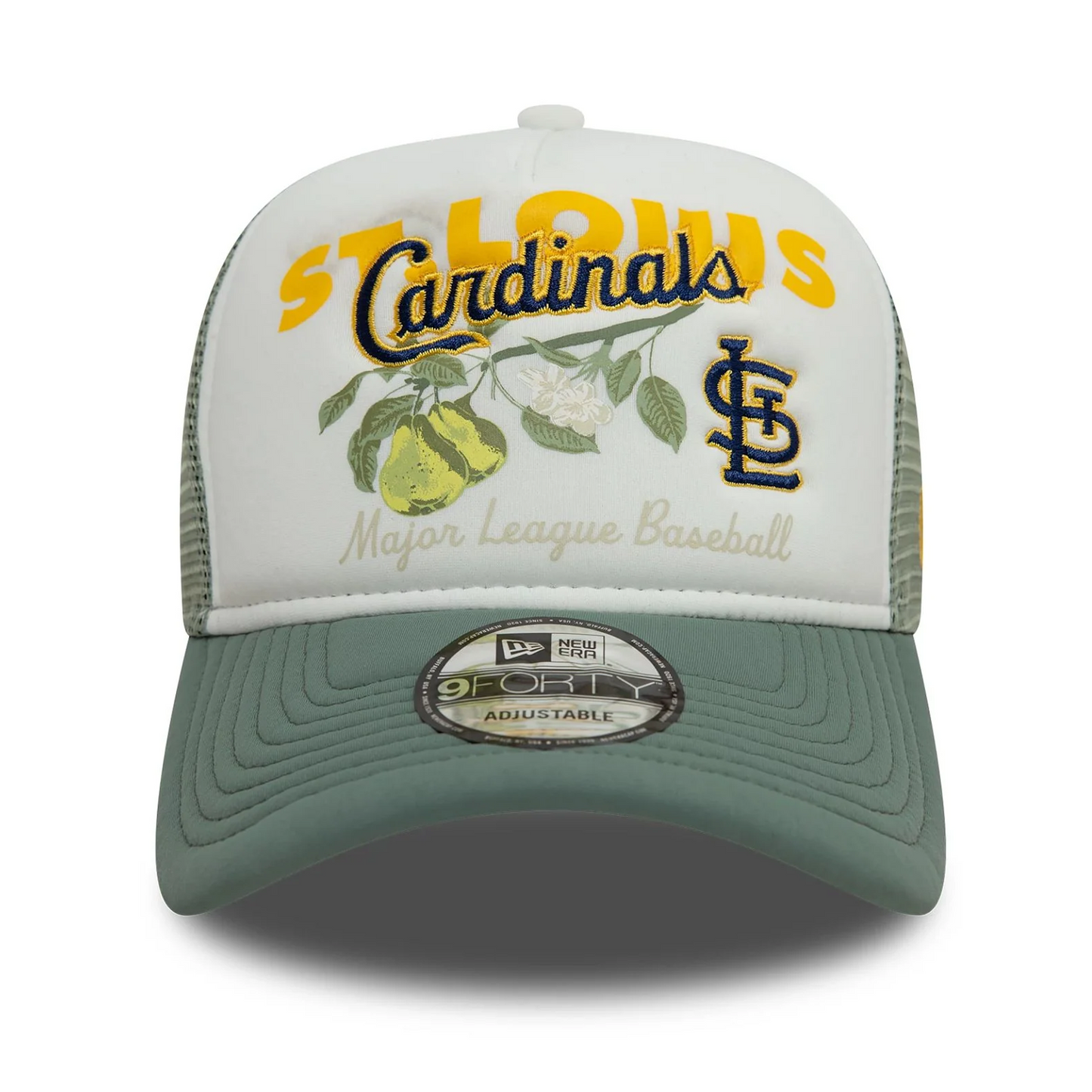 New Era Fruit Graphic St. Louis Cardinals 9FORTY A Frame MLB Green