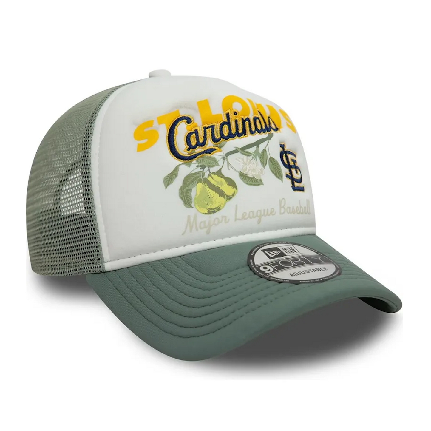 New Era Fruit Graphic St. Louis Cardinals 9FORTY A Frame MLB Green
