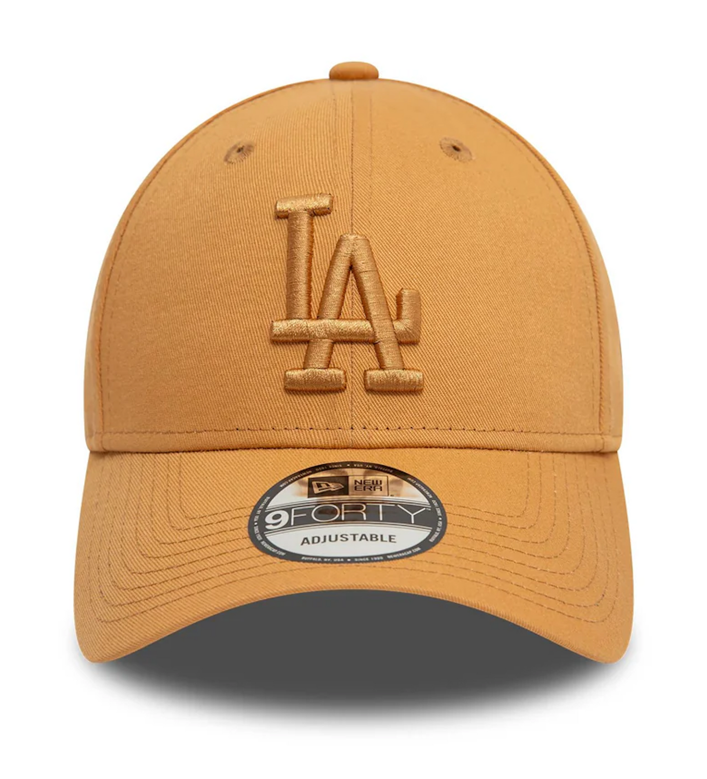 New Era LA Dodgers League Essential Dark Beige 9FORTY