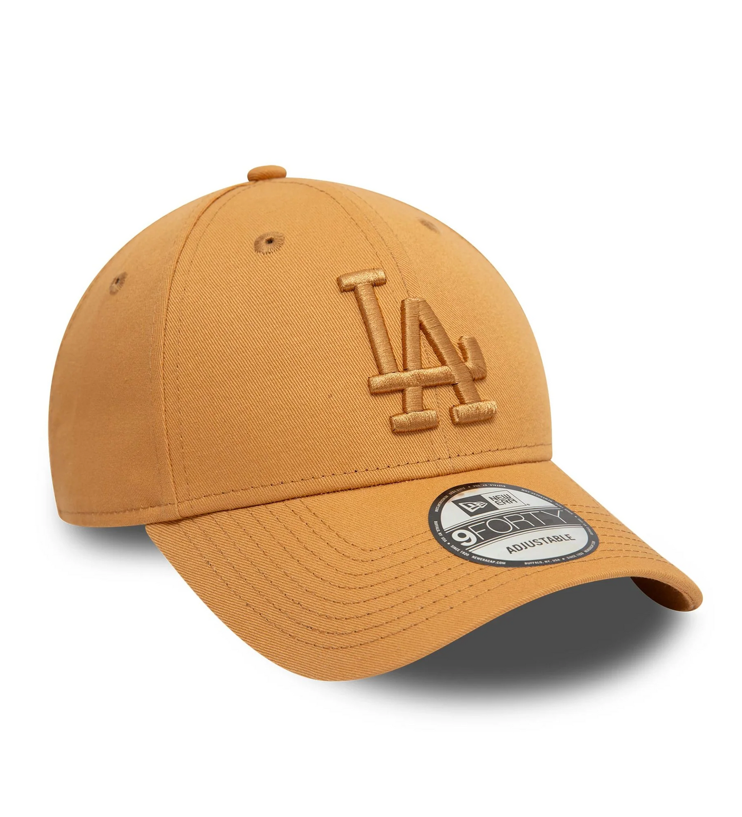 New Era LA Dodgers League Essential Dark Beige 9FORTY