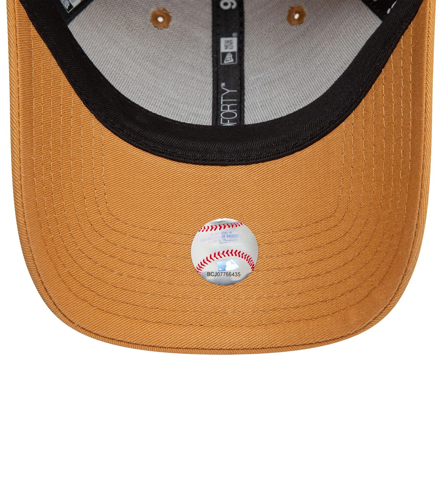 New Era LA Dodgers League Essential Dark Beige 9FORTY