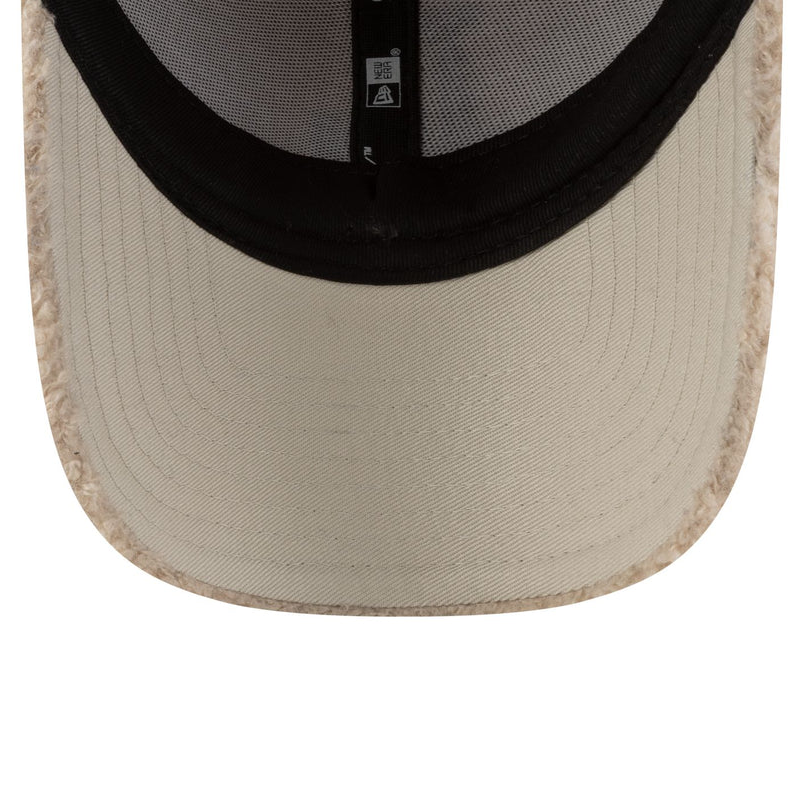 New Era LA Dodgers MLB Borg 9Forty Light Beige