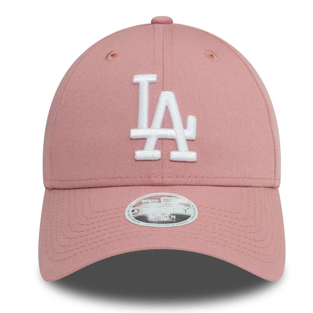 New Era LA Dodgers WOMENs League Essential Dark Pink 9FORTY