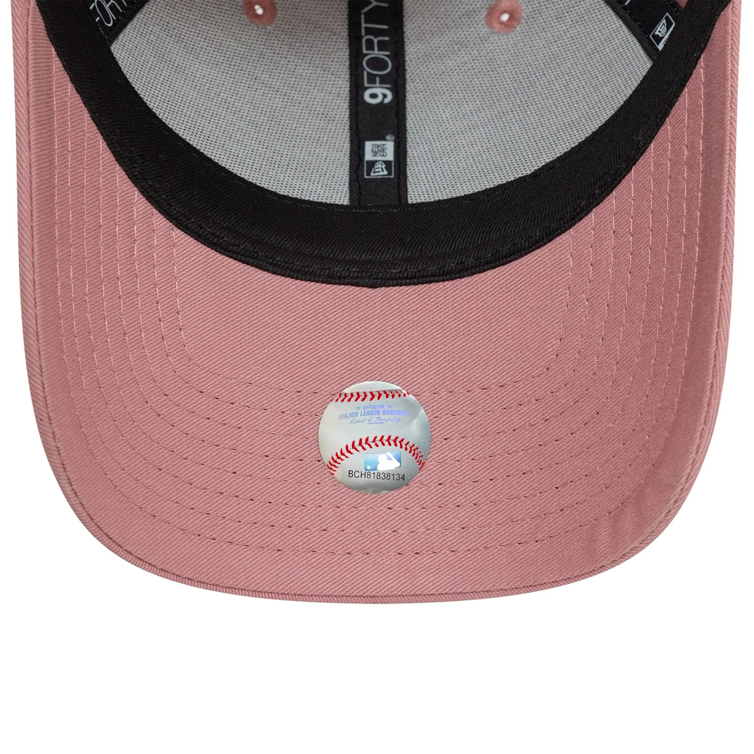 New Era LA Dodgers WOMENs League Essential Dark Pink 9FORTY