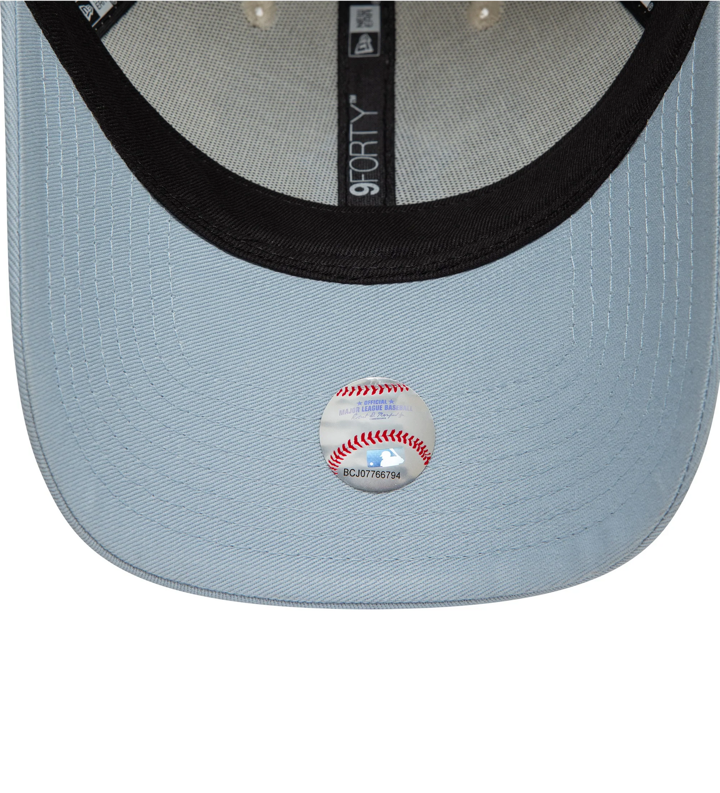 New Era New York Yankees 9FORTY World Series Patch Ivory-Pale Blue