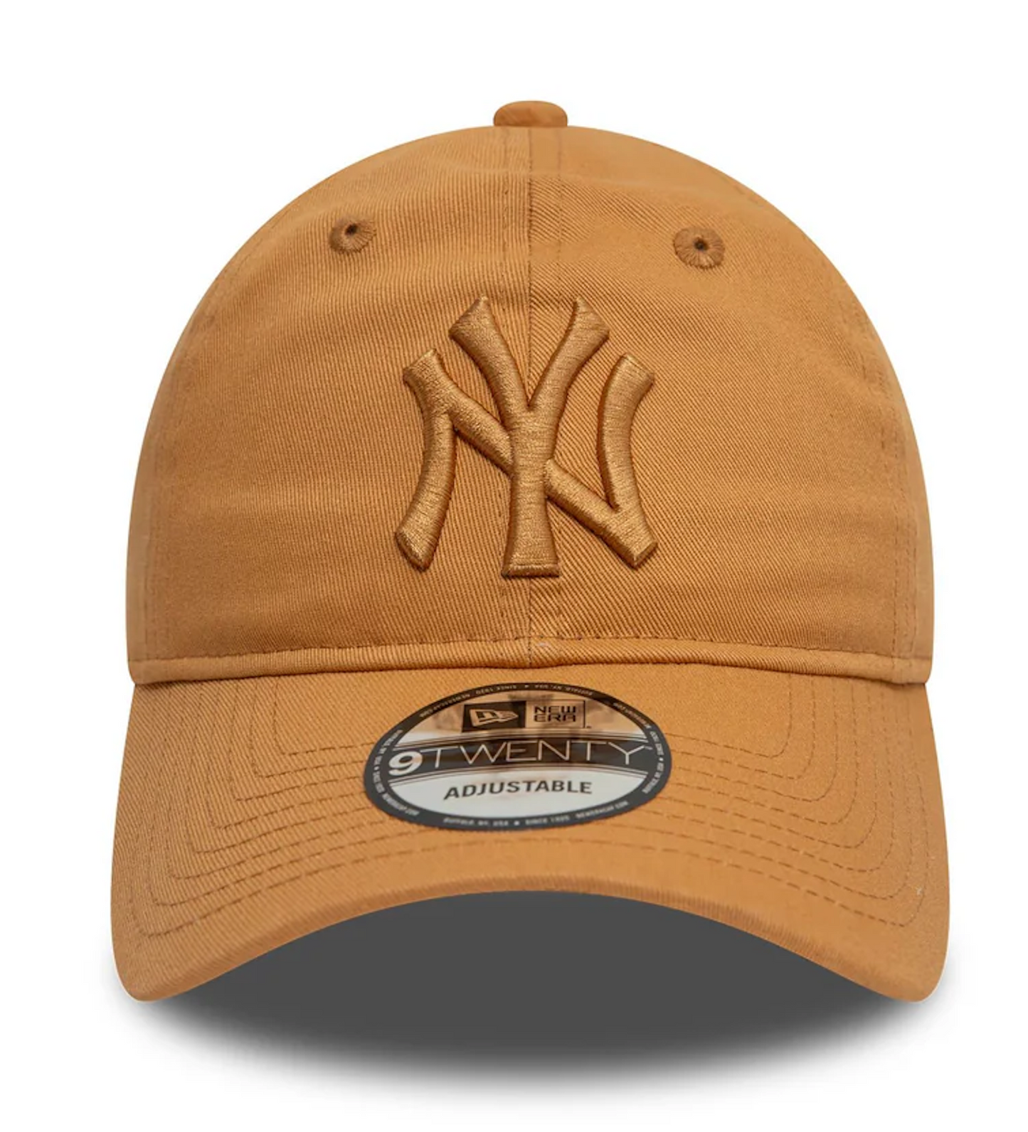 New Era New York Yankees League Essential Dark Beige 9TWENTY