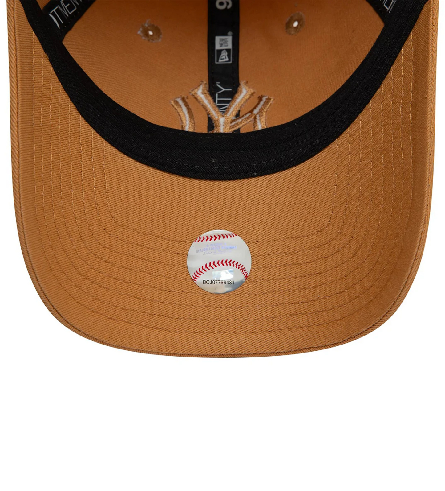 New Era New York Yankees League Essential Dark Beige 9TWENTY